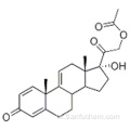 डेल्टाकोर्टिनिन एसीटेट (प्रेडिसोलोन एसीटेट IMpurity) कैस 4380-55-6